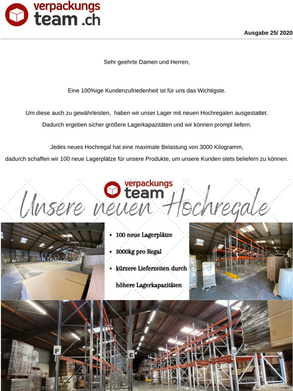 Newsletter Ausgabe 25/ 2020