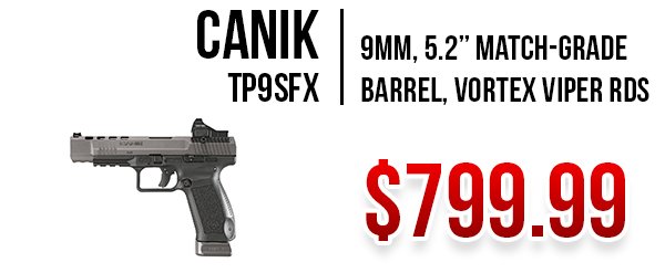 Canik TP9SFx for sale at Impact Guns