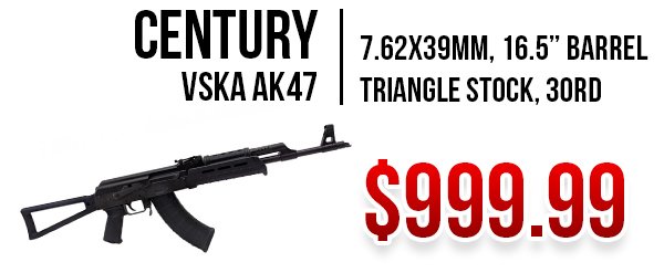 Century VSKA for sale