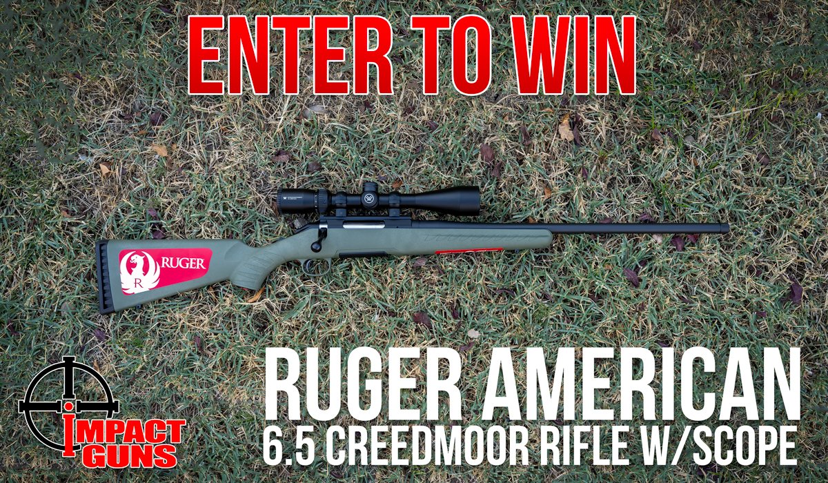 Ruger American rifle giveaway