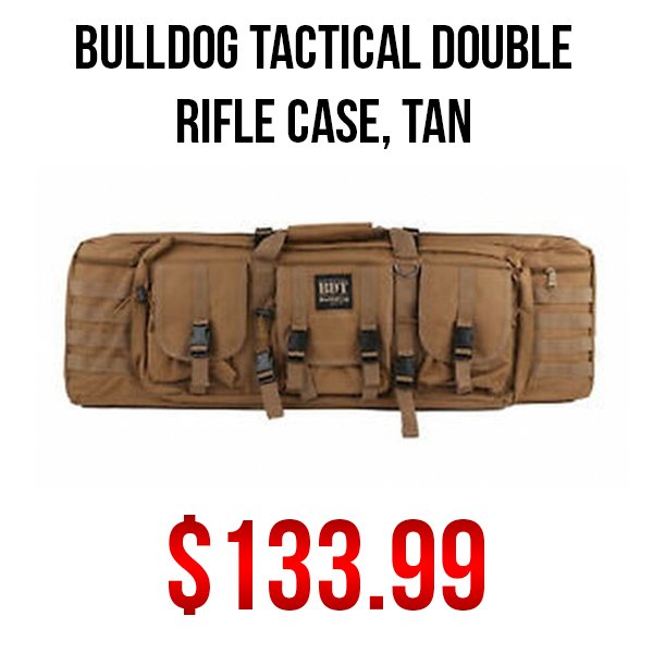 Bulldog double rifle case