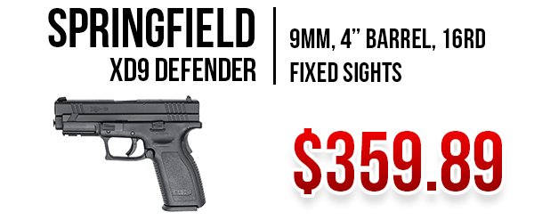 Springfield XD Defender