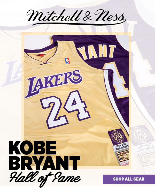 kobe hall of fame jersey