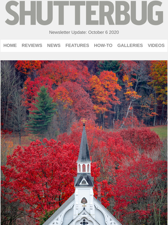 Shutterbug Newsletter: 6 Fall Photography Tips; Nikon Z5 Camera Review; Comedy Pet Photo Awards Finalists