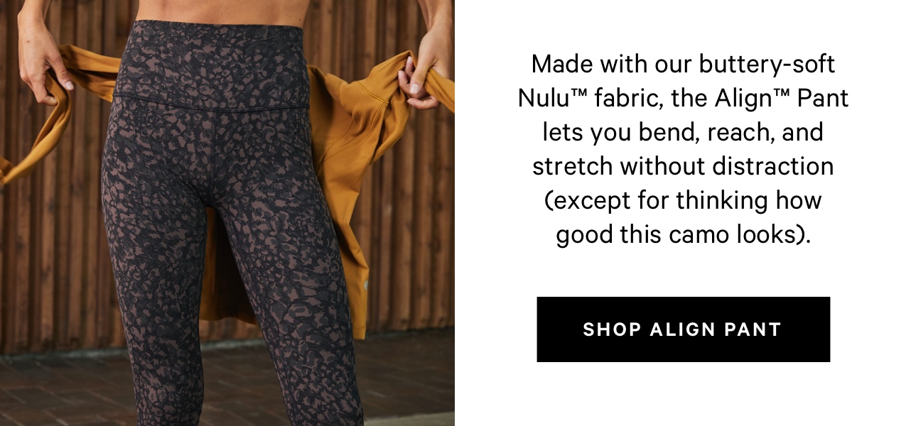 wild thing camo lululemon