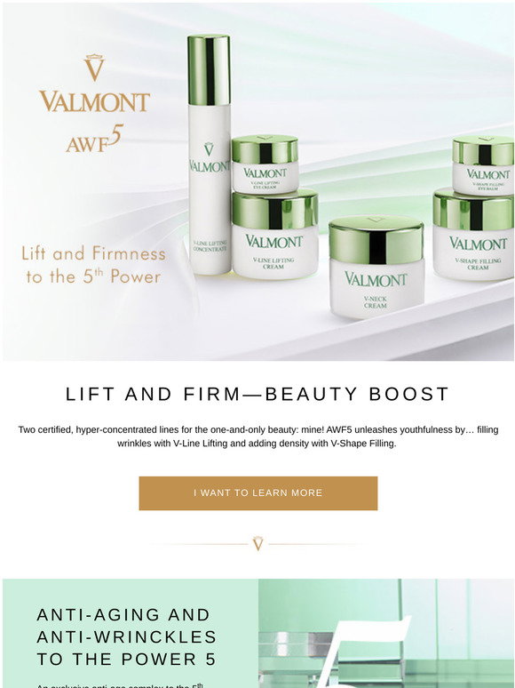 Valmont V-Line Lifting Face Cream