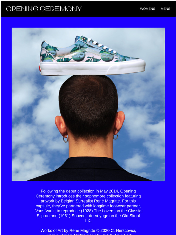 oc x vans x magritte