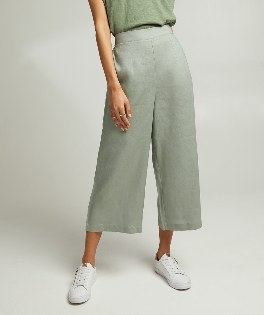 Sportsgirl linen culottes Clearance