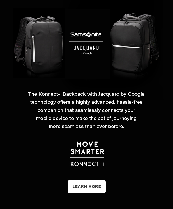 samsonite jacquard backpack