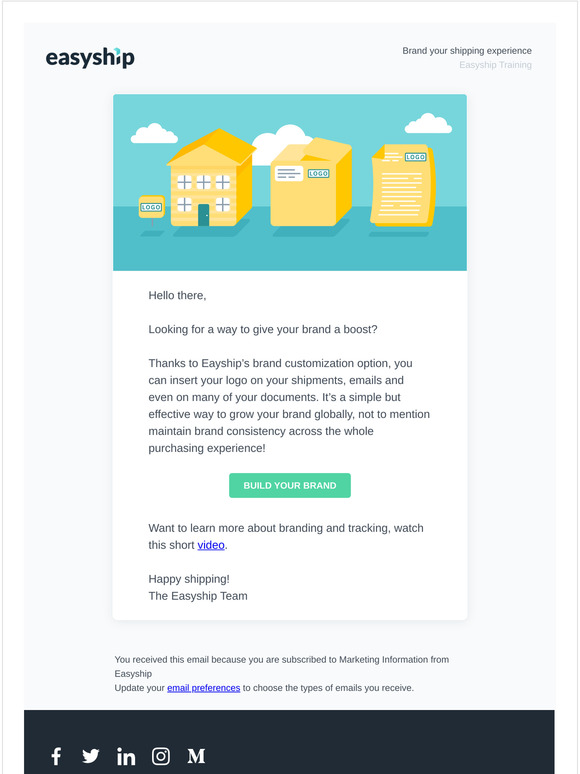 Boost your brand