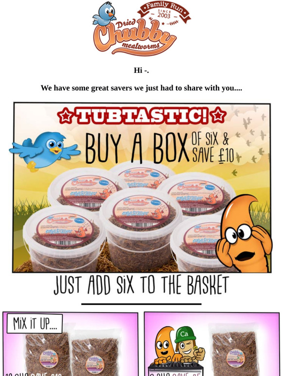 ⭐️TUBTASTIC⭐️ 3 Litre Case Deal & More Great Offers Not To Be Missed!