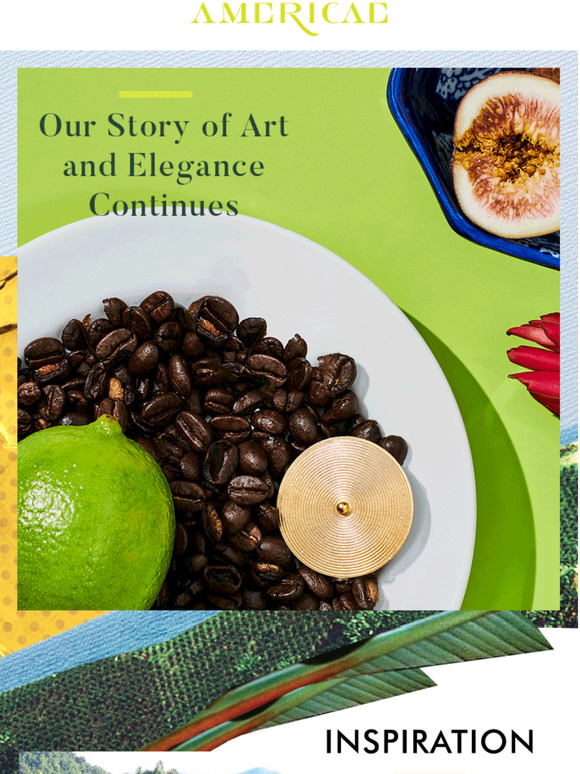 NOW LIVE | Our Story of Art & Elegance Continues