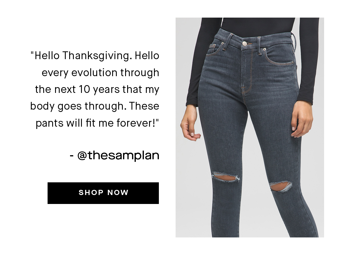 good american always fit jeans