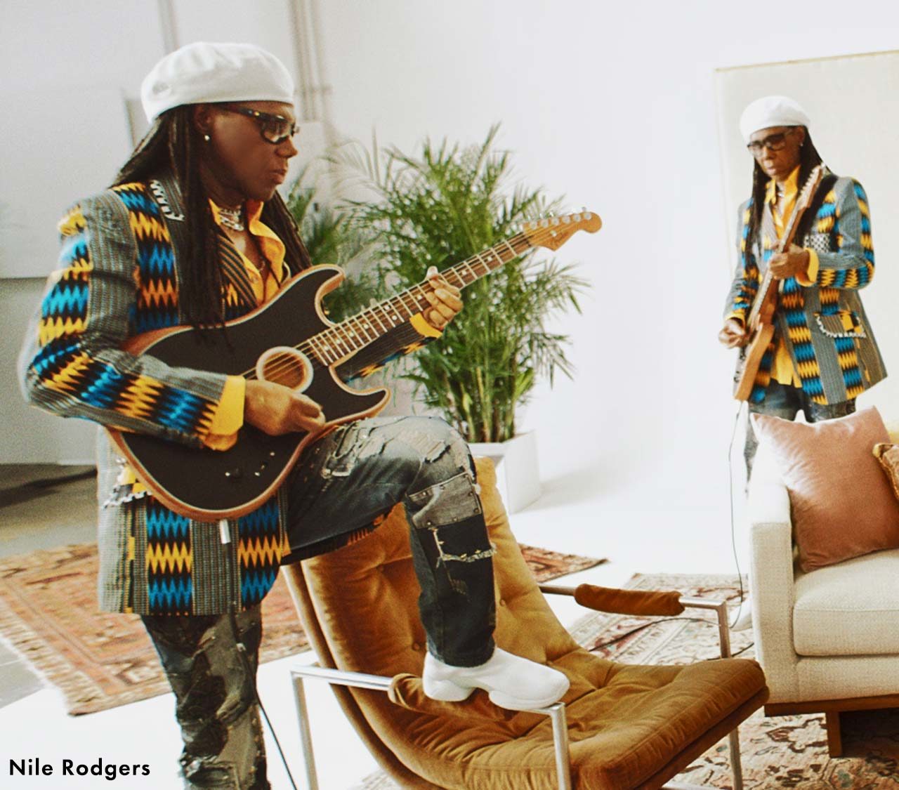 nile rodgers acoustasonic