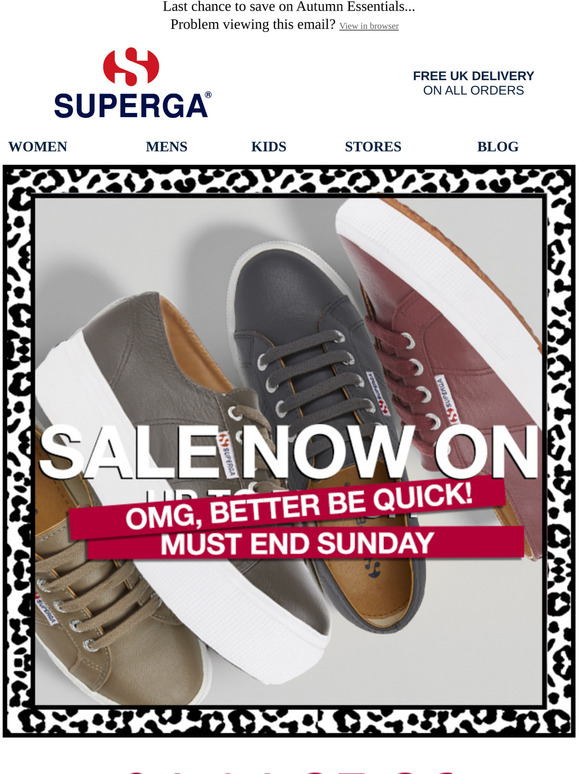 superga sale uk