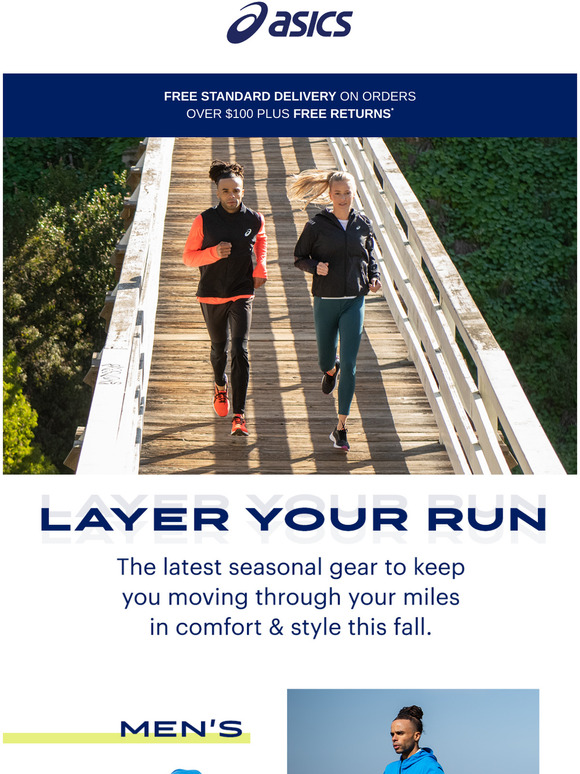 Layer your run