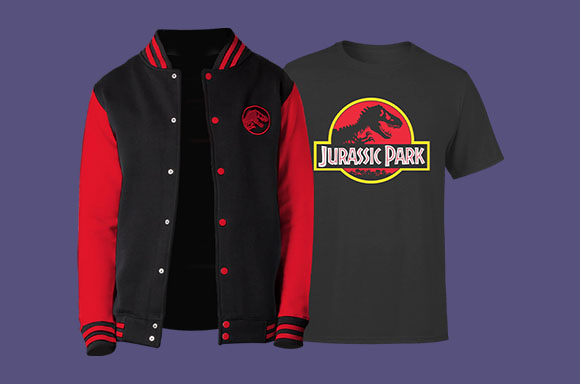 jurassic park varsity jacket
