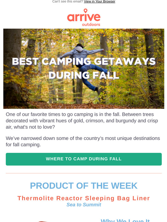 Want the Perfect Fall Camping Getaway?