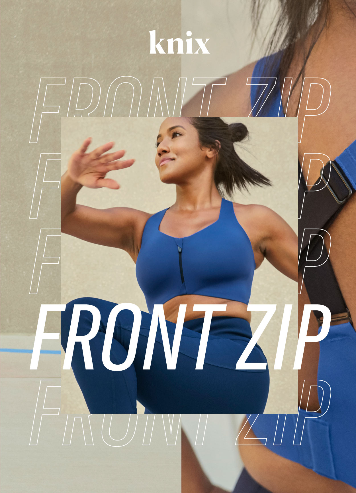 Knix CA Technically, the Best Sports Bra Milled