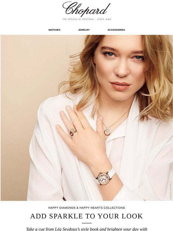 Chopard: Happy Diamonds \u0026 Happy Hearts Collections | Milled