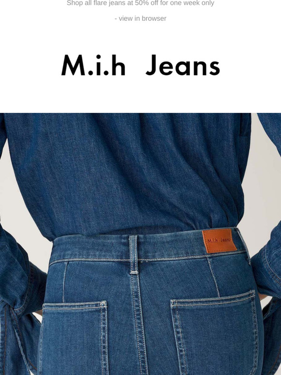 Fall for Flares  – 50% off all Flares for one week only