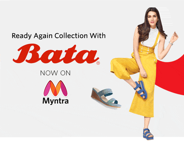 myntra bata sandals