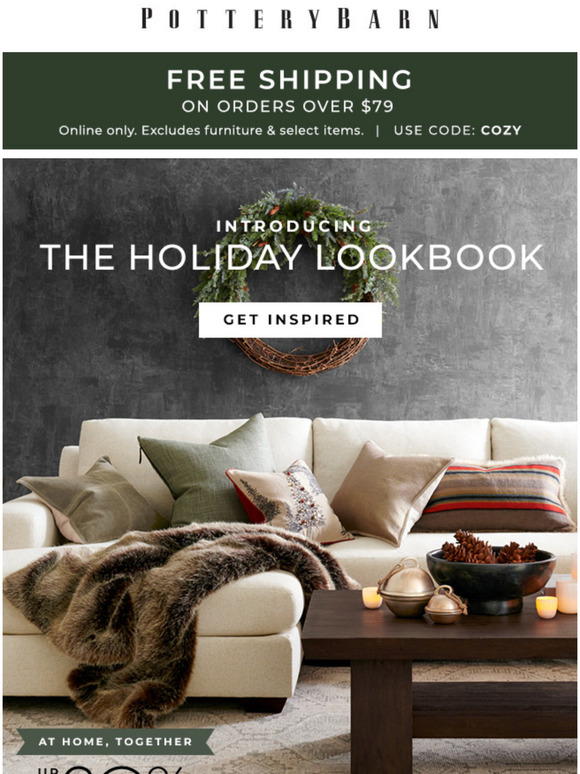 Pottery Barn Introducing our Holiday Lookbook Milled