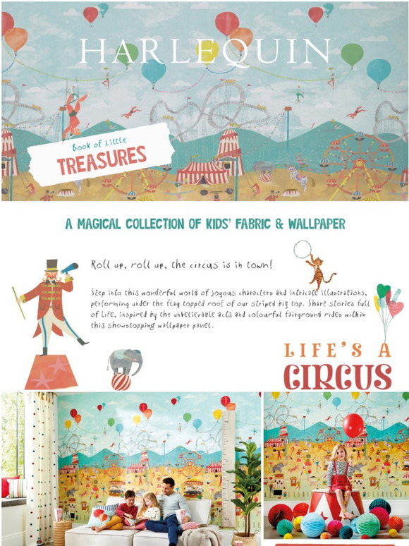 Roll Up! Roll Up! The Circus is in town...