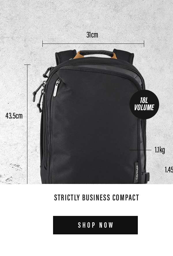 Strictly Business Compact Backpack 2025