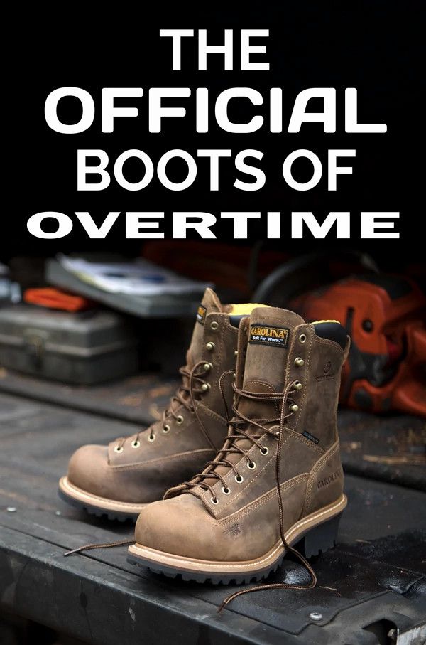 carolina overtime boots