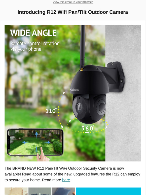 r12 pt wifi outdoor camera