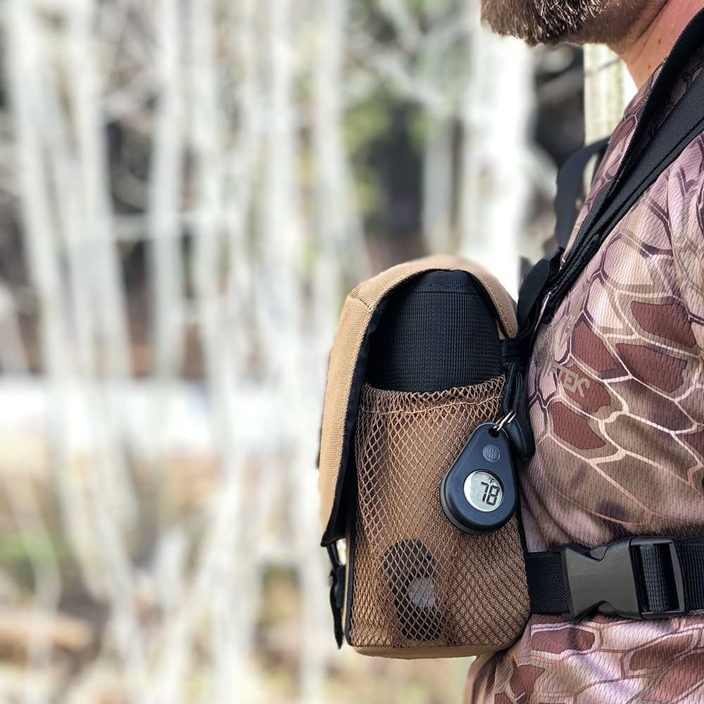 ThermoWorks 15 Off ThermoDrop ZipperPull Thermometer Milled