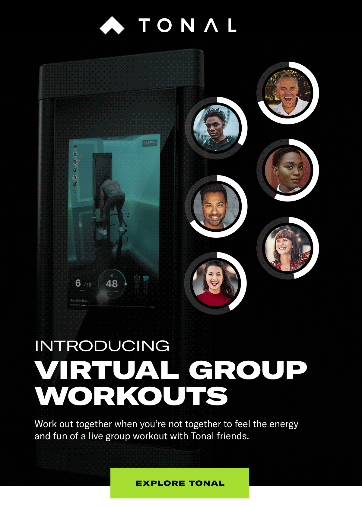 Tonal Virtual Group Workouts Are Here Milled