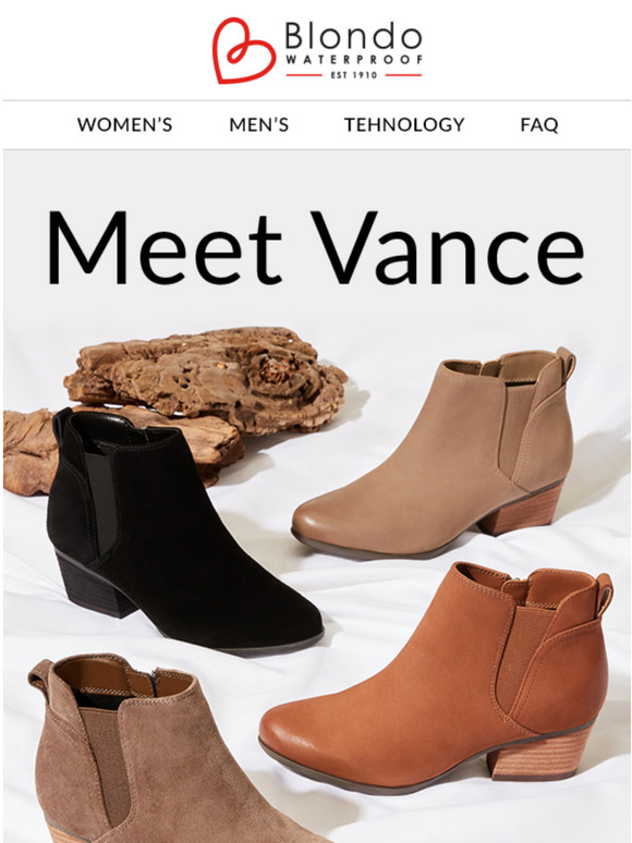 blondo vance waterproof bootie