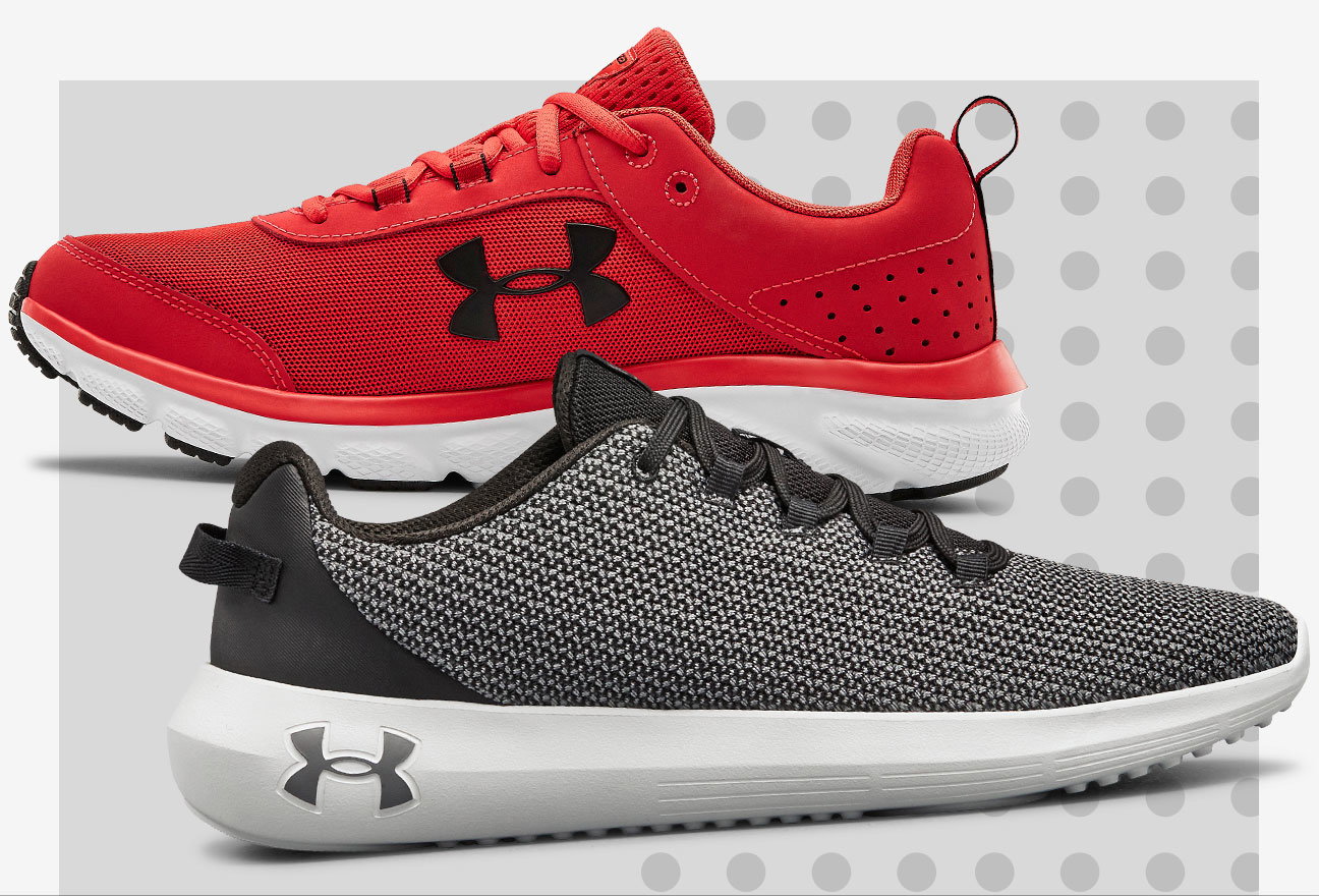 Coppel: 👟 Under Armour te acompaña en tu vida fit 🏃 | Milled