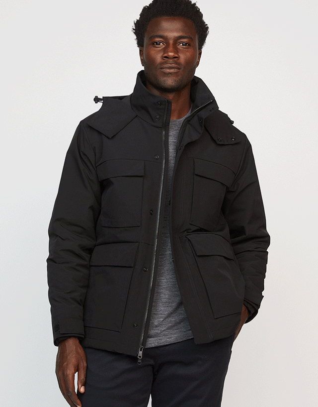 Hill City: Introducing our new Insulated Field Jacket. | Milled