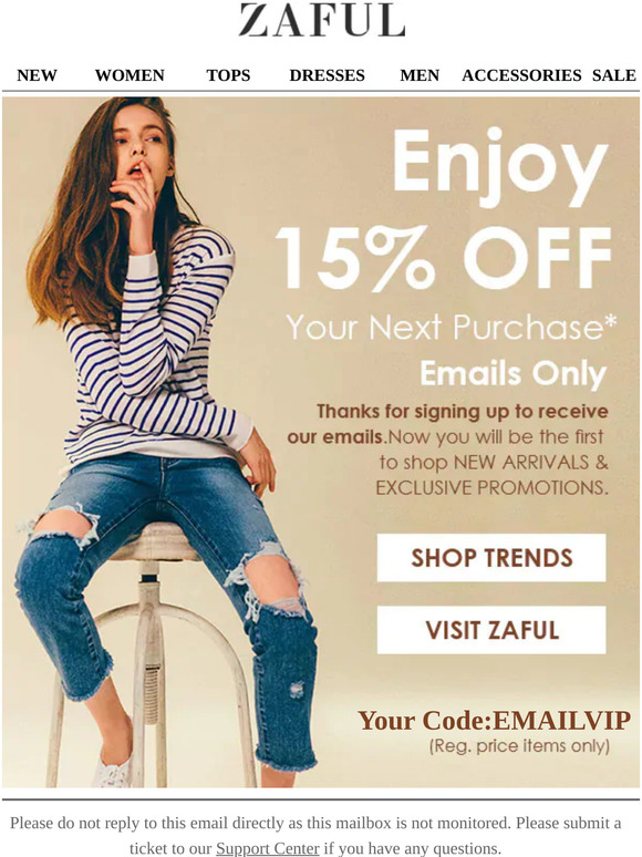 Enjoy 15% off! Thank you for subscribing!