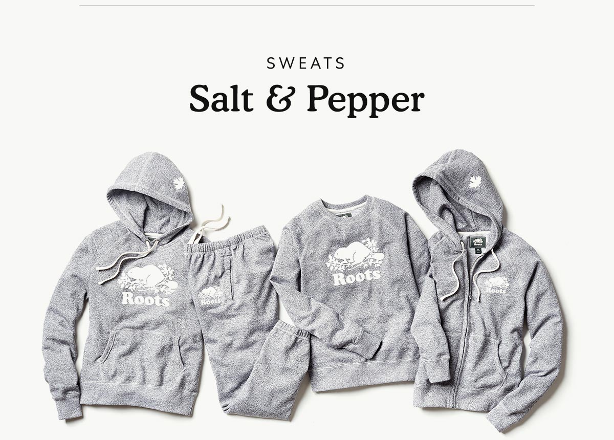 roots salt and pepper sweats