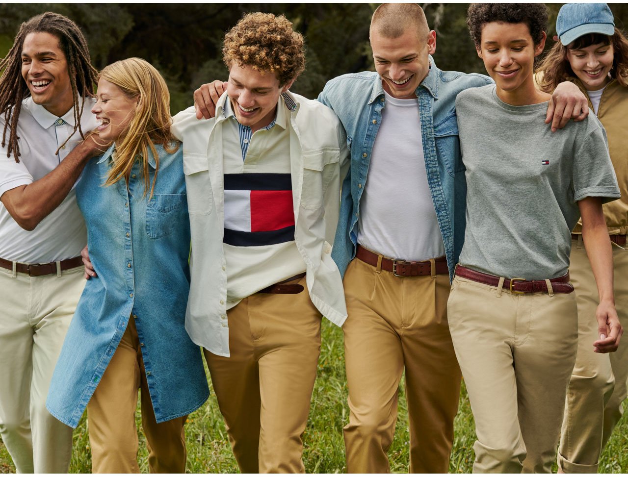 Tommy Hilfiger: Introducing Shop Now 