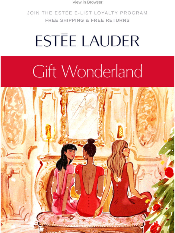 estee lauder gift wonderland