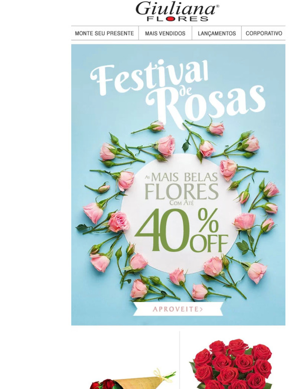 Uma Rosa Conquista qualquer um! 🌹😍