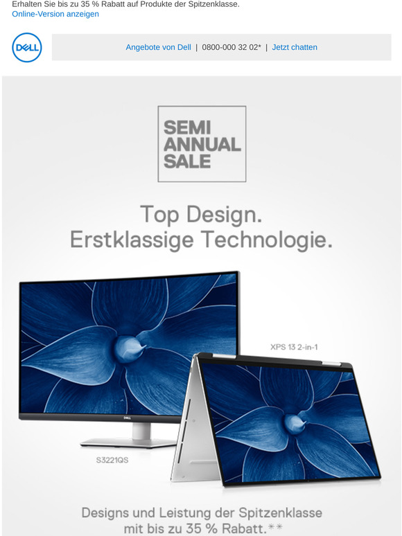 SEMI-ANNUAL SALE | Exklusive Angebote