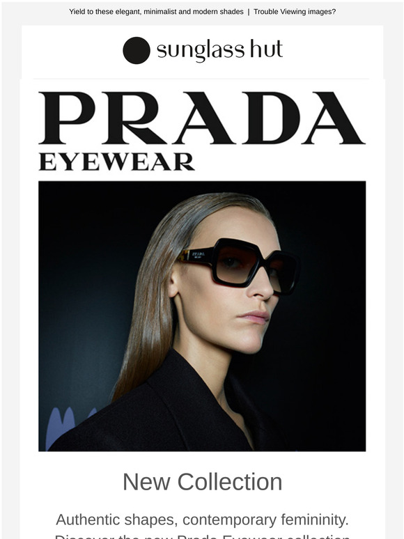 sunglass hut prada