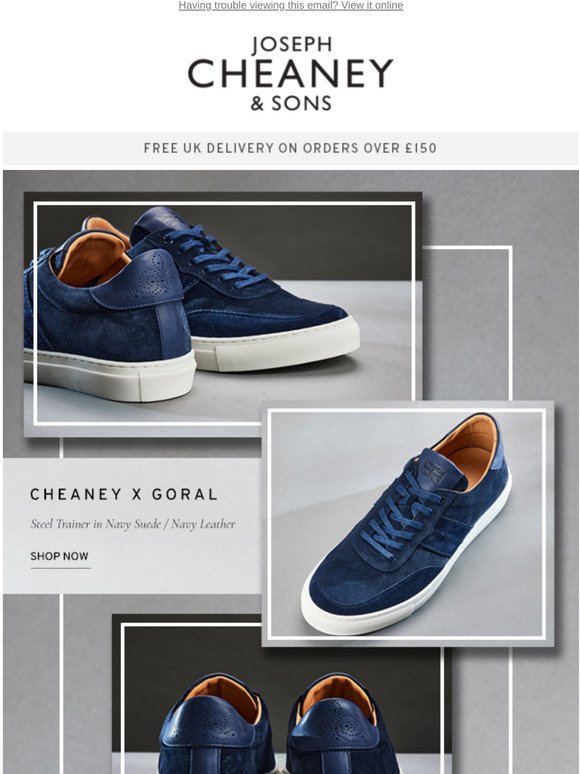 cheaney unisex trainers
