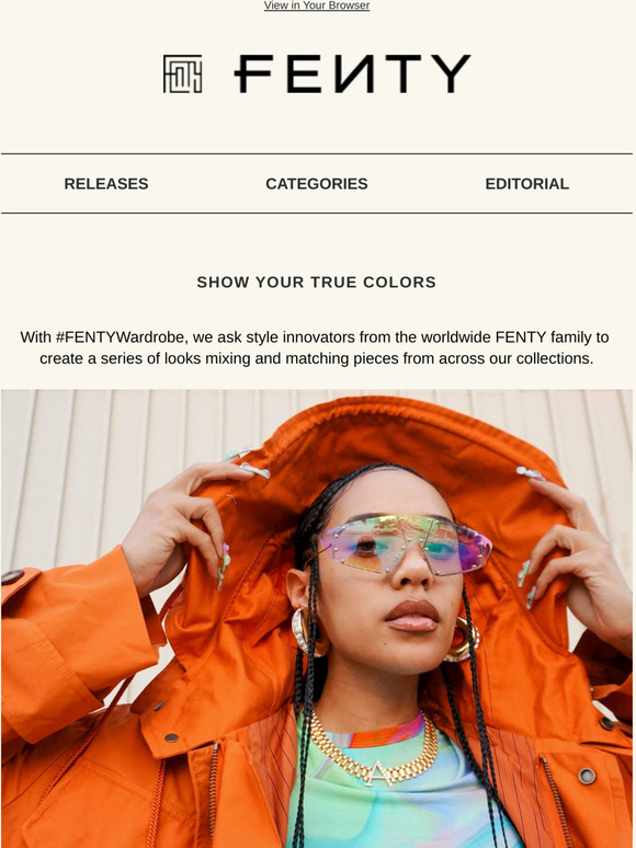 FENTY 6-20 Collection Drop 3 Full Look