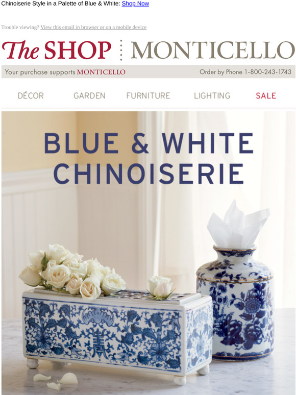 A Palette of Blue & White 💙