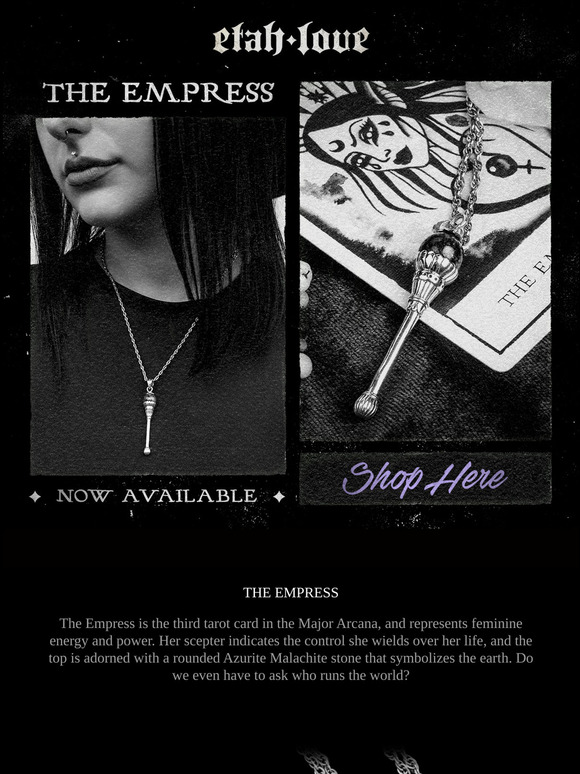Etah Love Convert The Empress — Now Available Milled