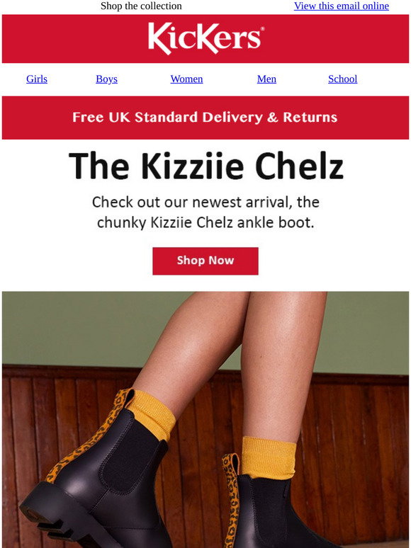 KickersUK: Fresh Footwear | Milled