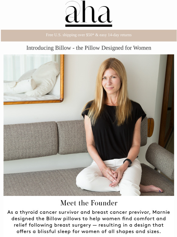 A female-run brand with a purpose