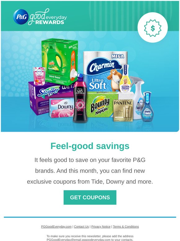 Exchange - Holiday Tidying: 25% Off P&G Products!